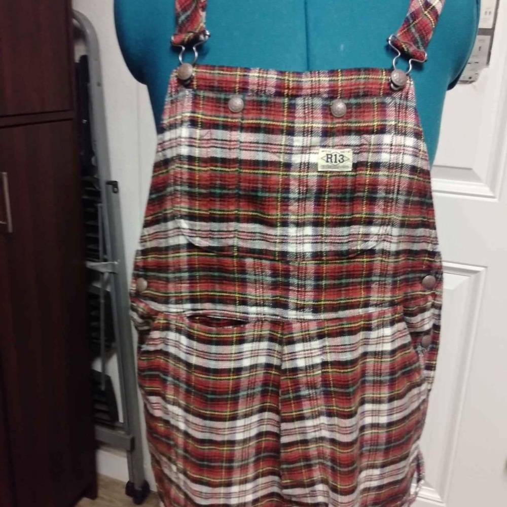 R13 jumbo dungarees overalls - Picture 6 of 9